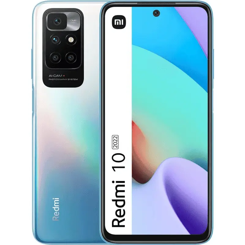 xiaomi redmi 10 2022 4gb 64gb dual sim azul