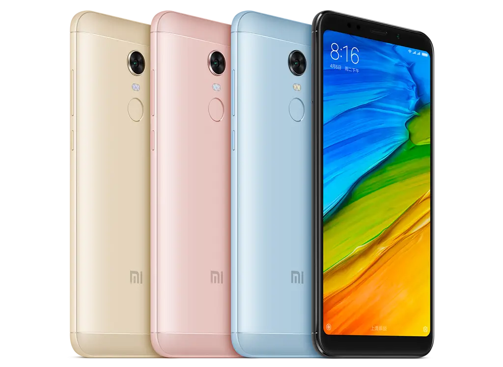 xiaomi redmi 5 plus high edition 4gb64gb dual sim 001
