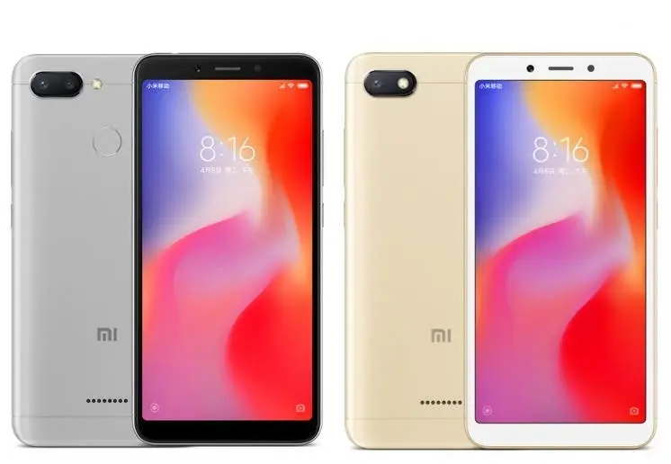 xiaomi redmi 6