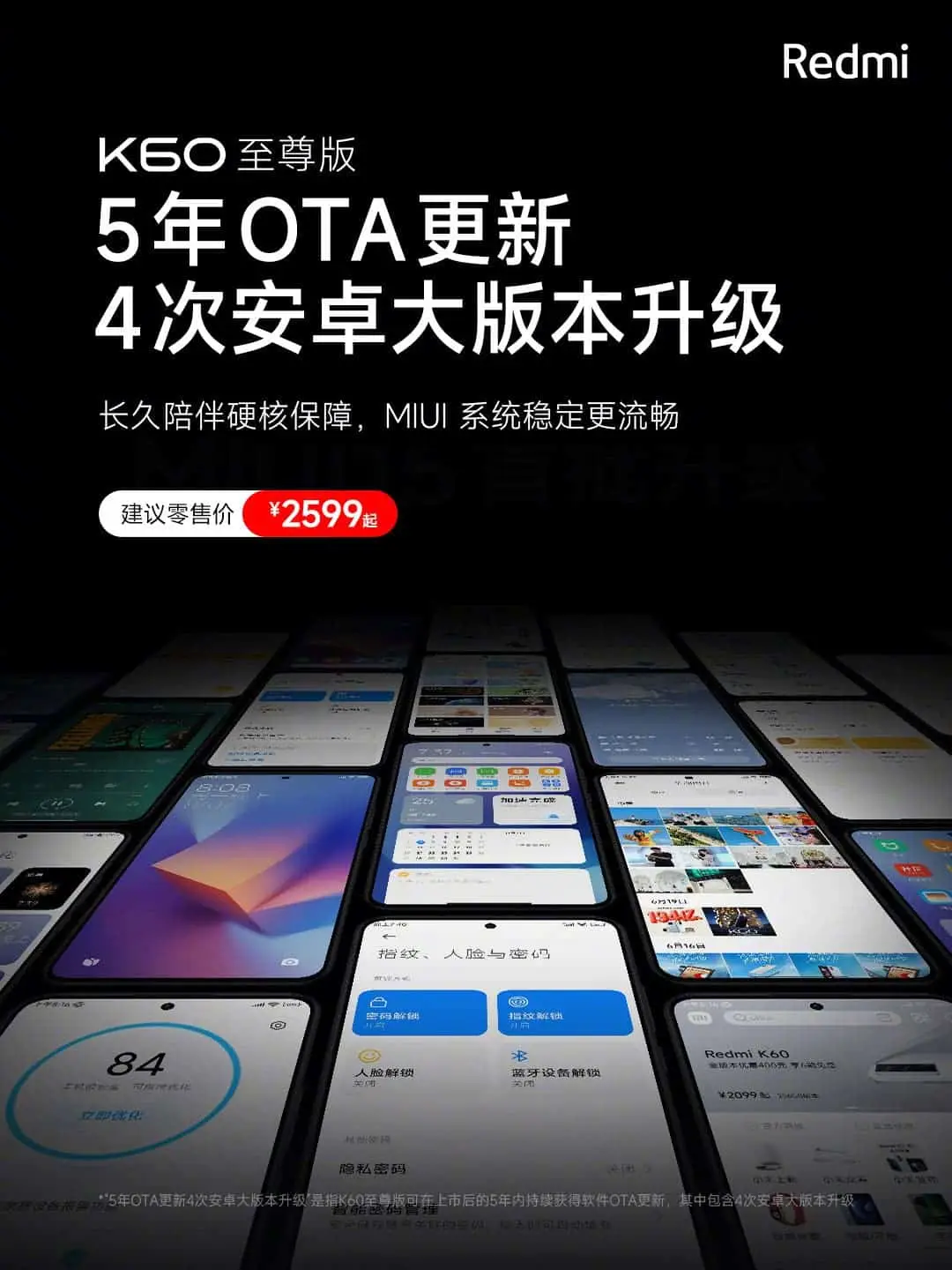 xiaomi redmi k60 ultra support promise