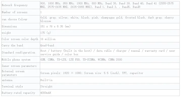 xiaomi redmi note 4x tenaa