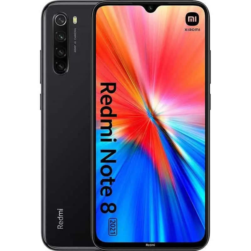 xiaomi redmi note 8 2021 4gb 64gb dual sim negro