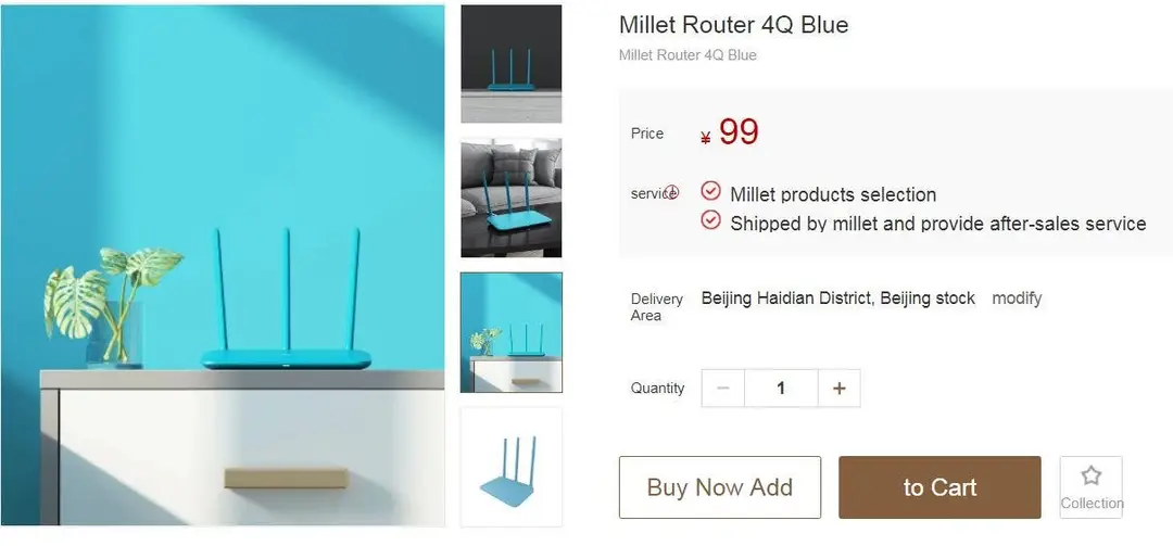 xiaomi router 4q