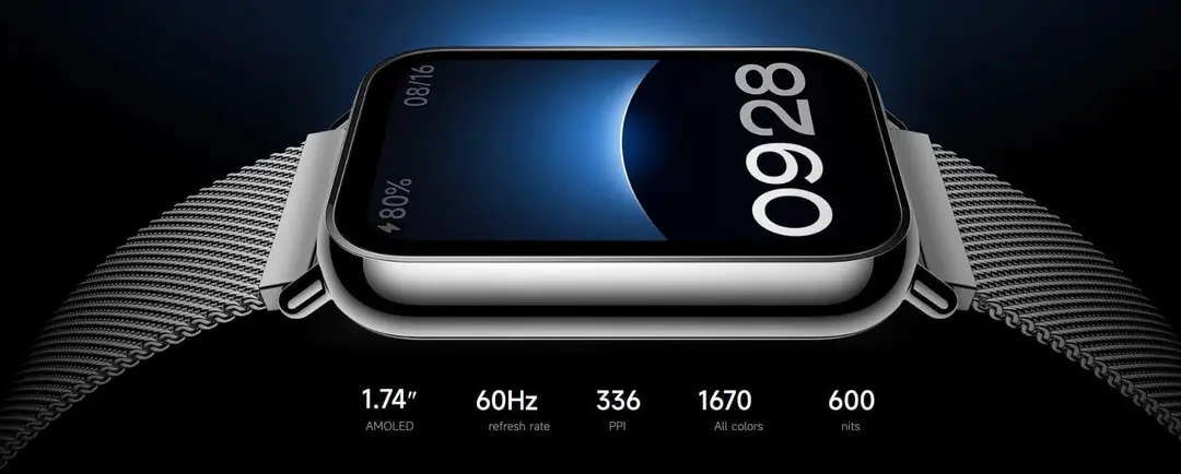 xiaomi smart band 8 pro screen