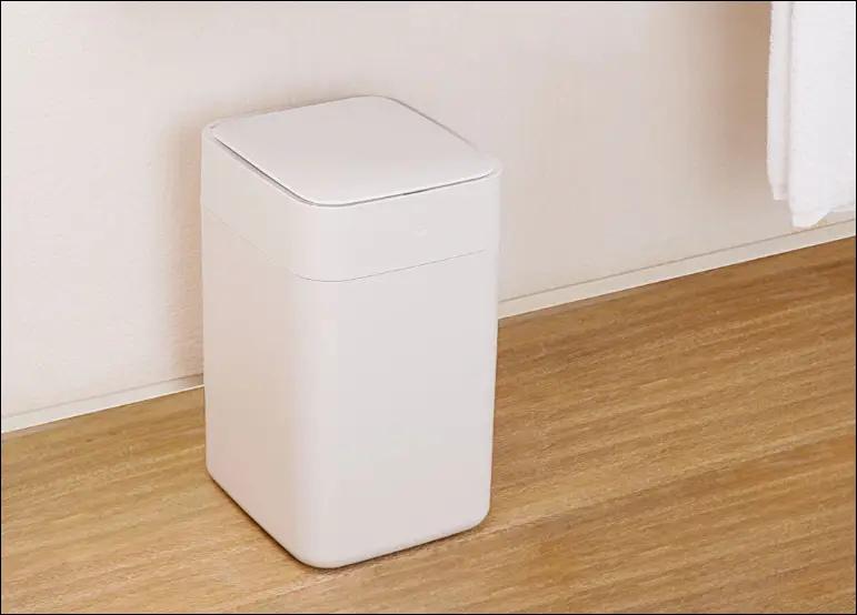 xiaomi smart rash bin