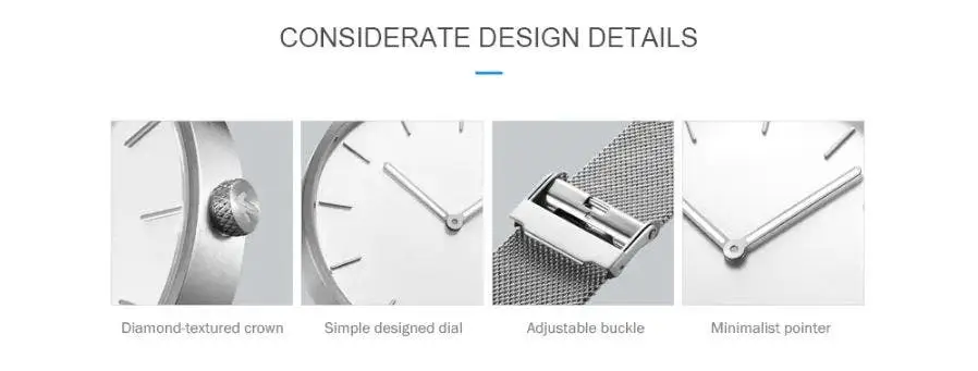 xiaomi ultra thin quartzwatch f