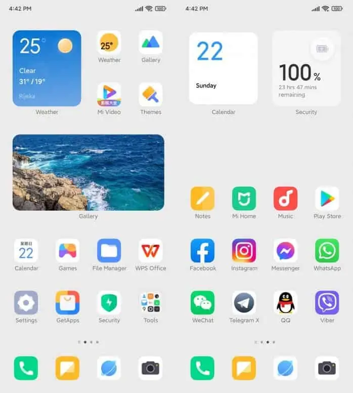 xiaomi vs apple h