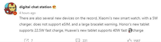 xiaomi watch