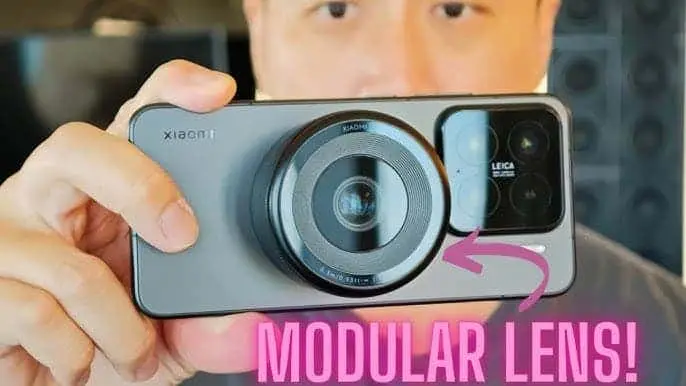xiaomis modular camera lenses