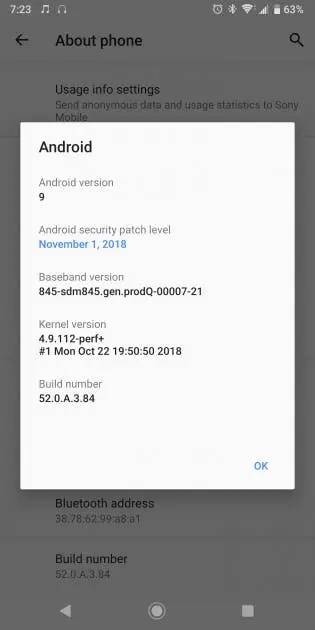 xperia xz2 premium