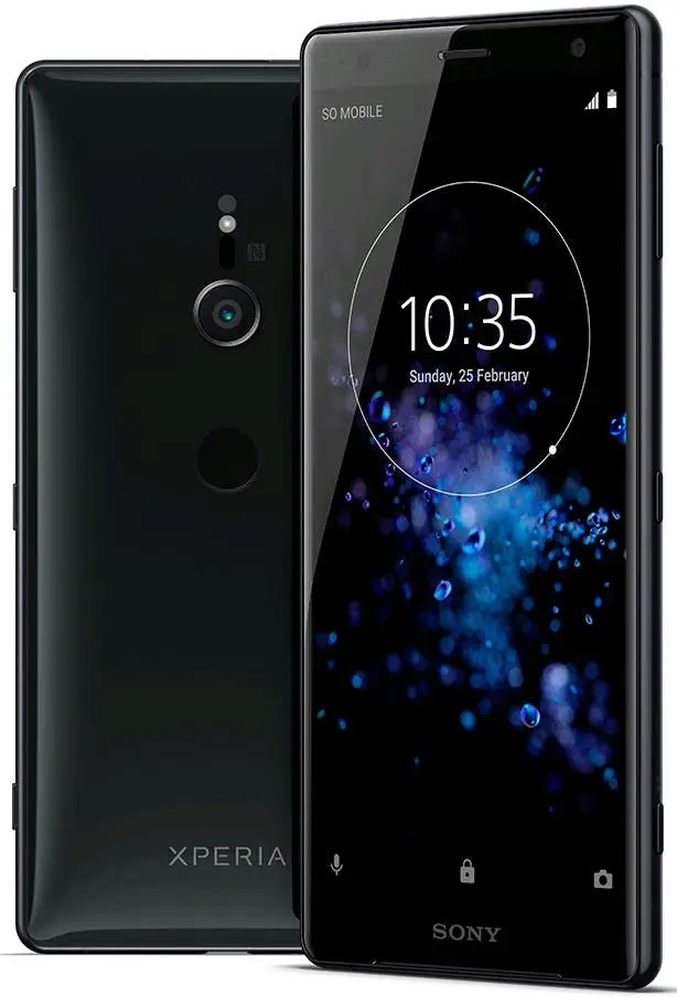 xperia xz2 render leak