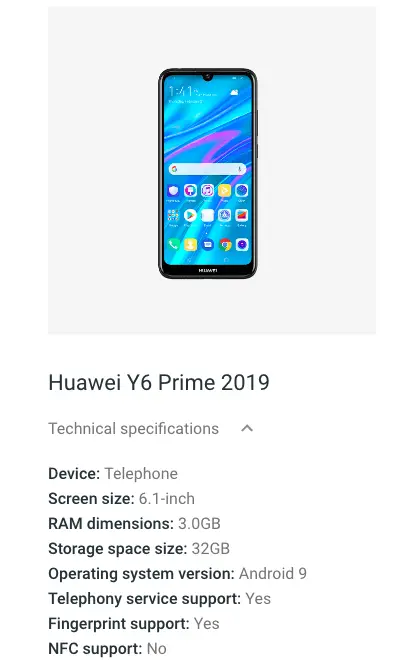 y6 prime 2019