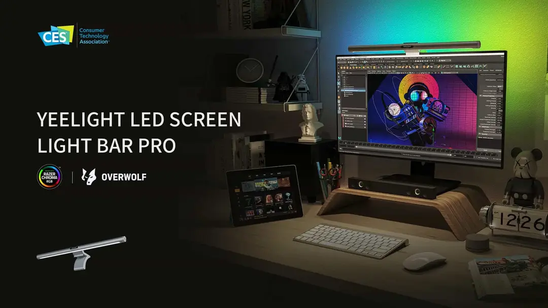 yeelight led screen light bar pro