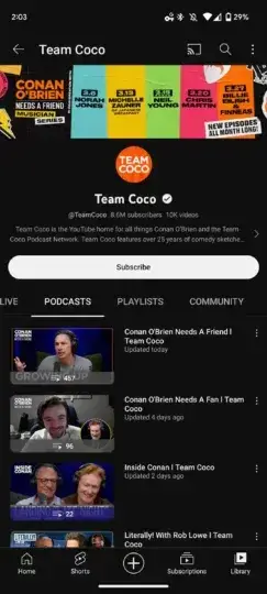 youtube channel podcasts tab 1 243x540 1