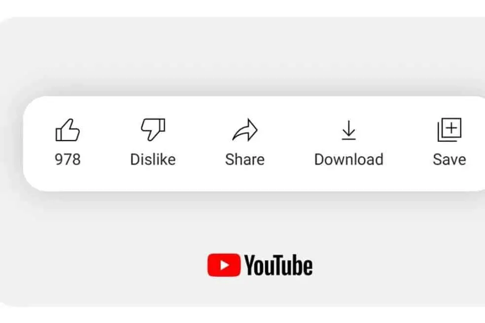 youtube dislike