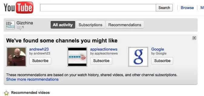 youtube in china