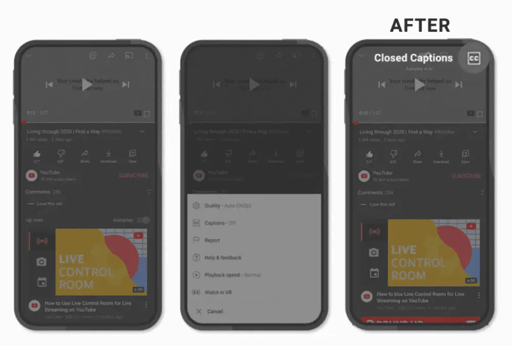 youtube player redesign 6