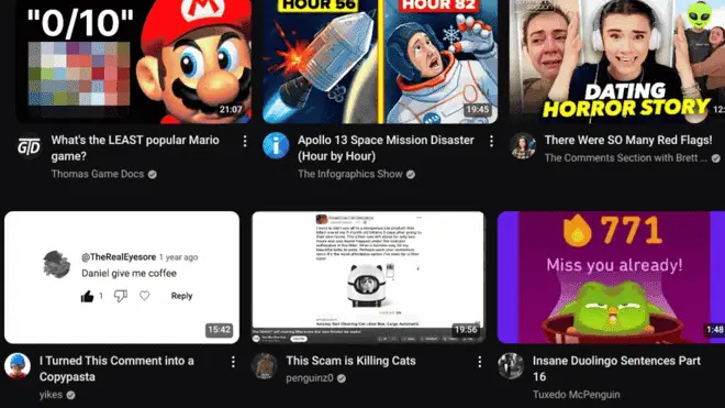 youtube view count