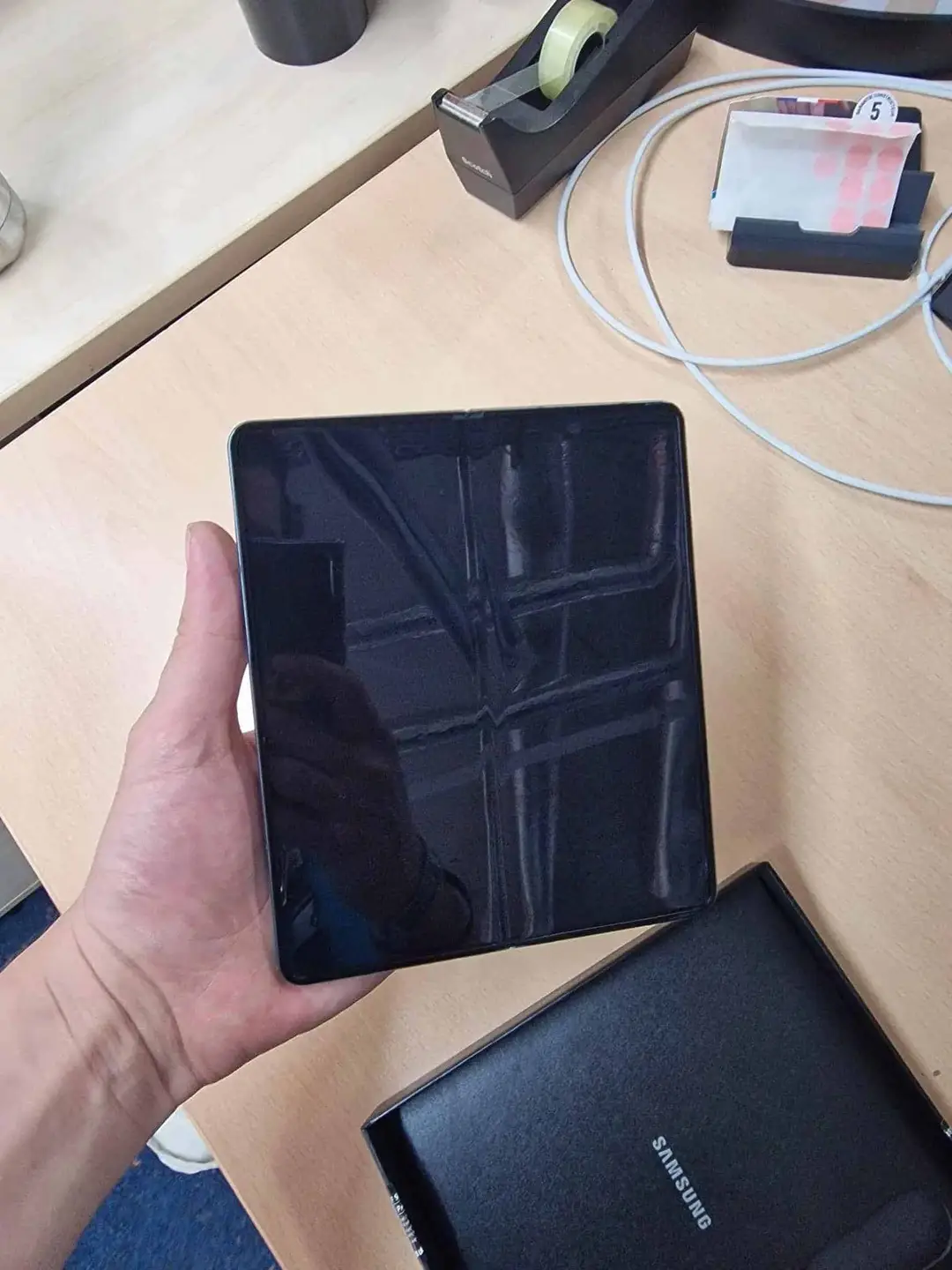 z fold 4 leaked 2