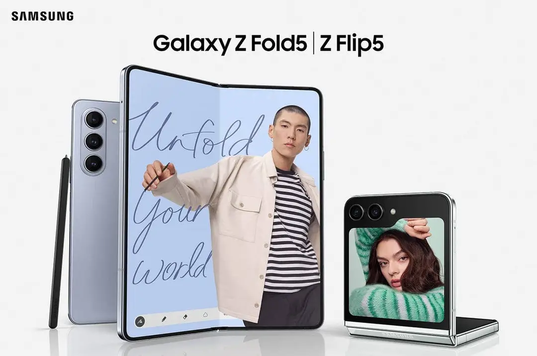 z fold 5 and z flip 5