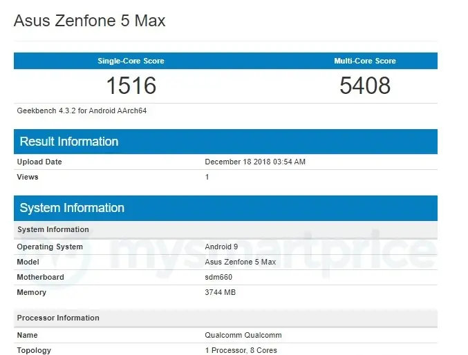 zenfone 5 max