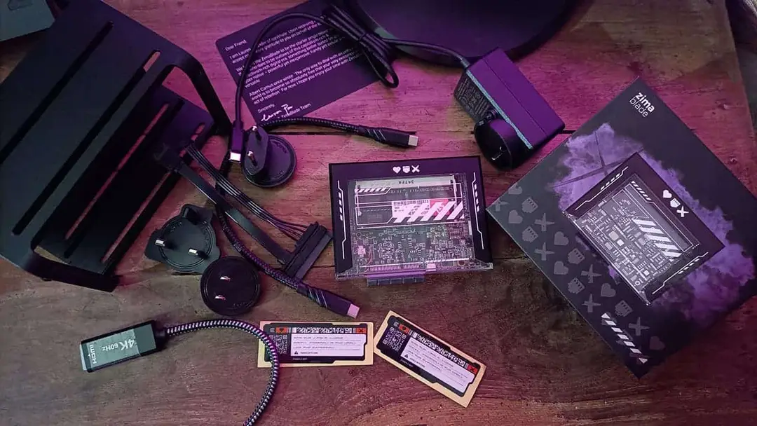 zimablade nas kit