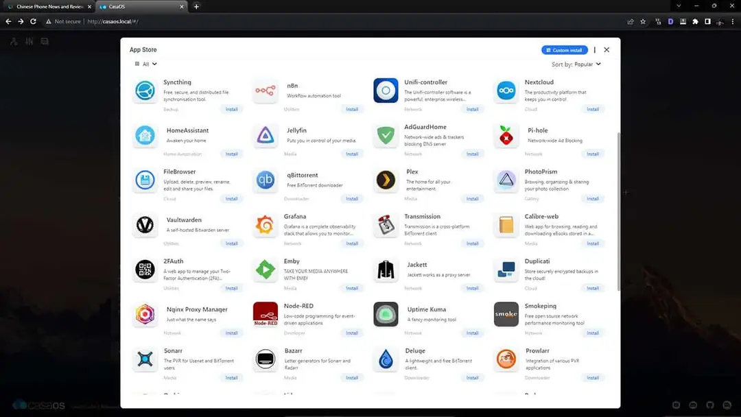 zimaboard apps