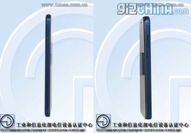 zopo 8510 sides