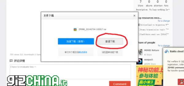 zopo 998 kitakat download