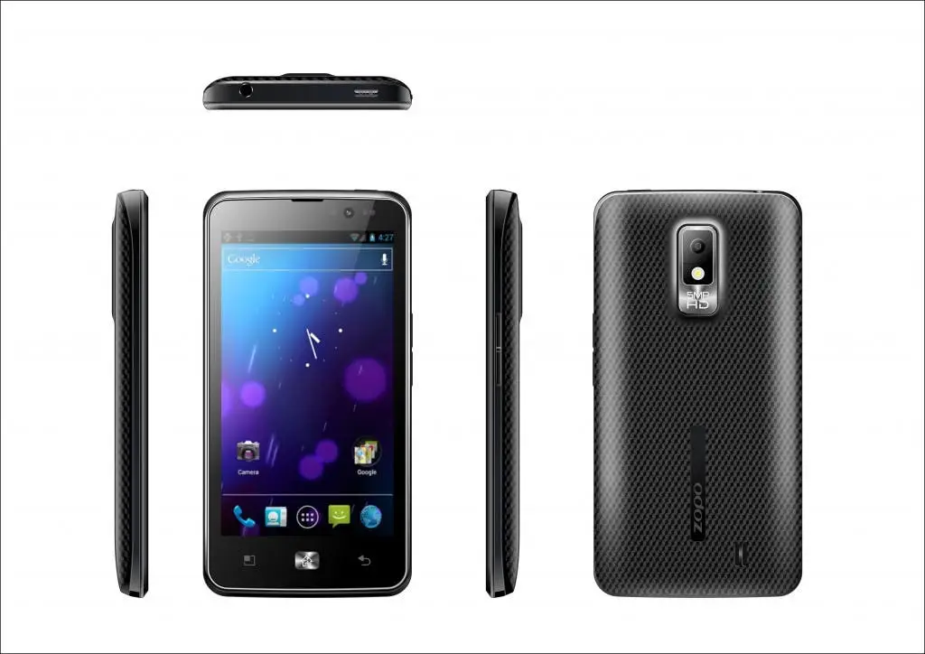 zopo zp300 field andorid ics lg screen