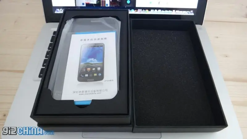 zopo zp900 leader mtk mt6577 dual core review