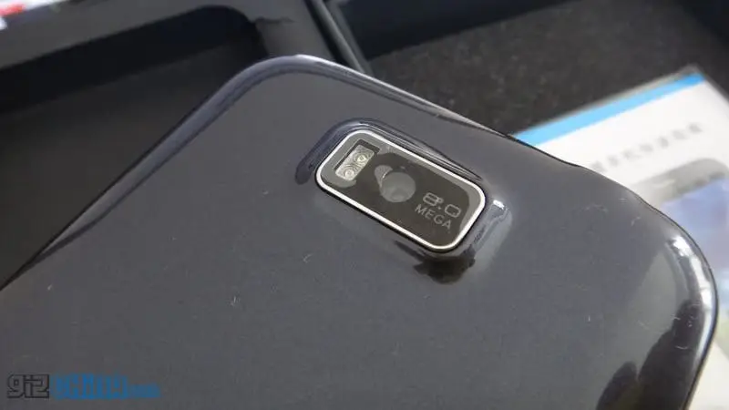 zopo zp900 leader review rear 8 mega pixel camera
