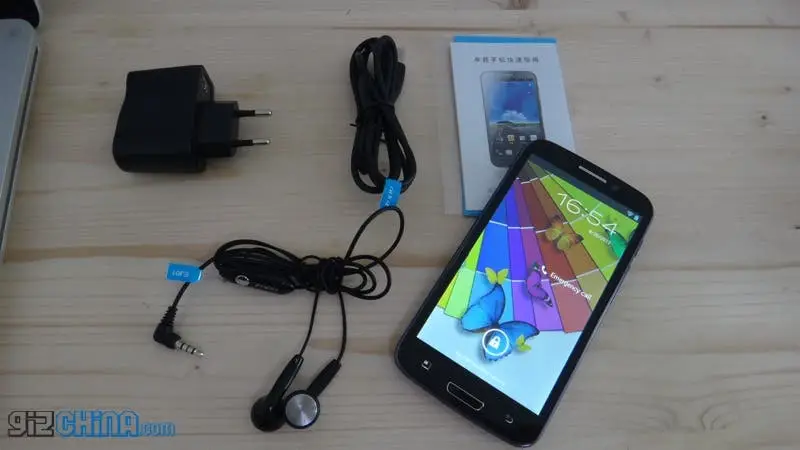 zopo zp900 leader review unboxing and accesories