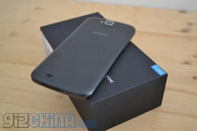 zopo zp990 captain s rear