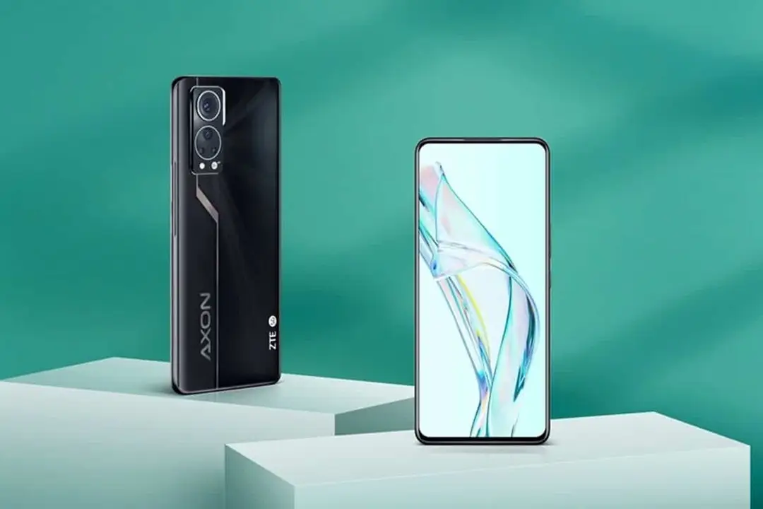 zte axon 30 5g design