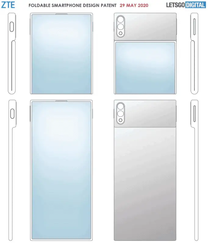 zte foldable phone a