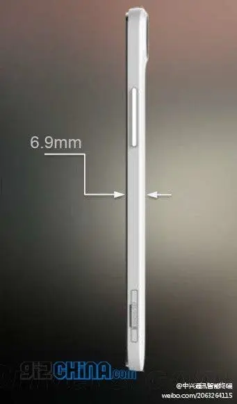 zte grand s specificaitons leaked