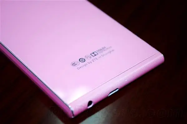 zte star 1 pink