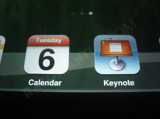 19 ipad 3 display