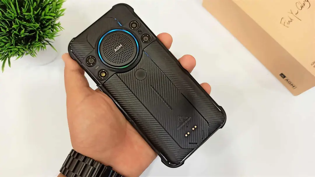 agm h5 pro rugged smartphone
