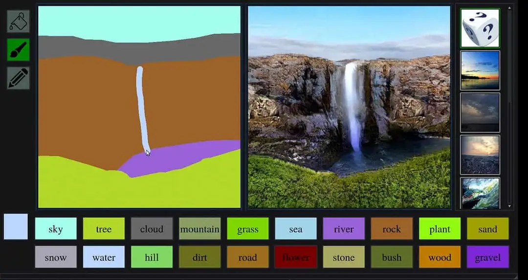 ai paint ftr