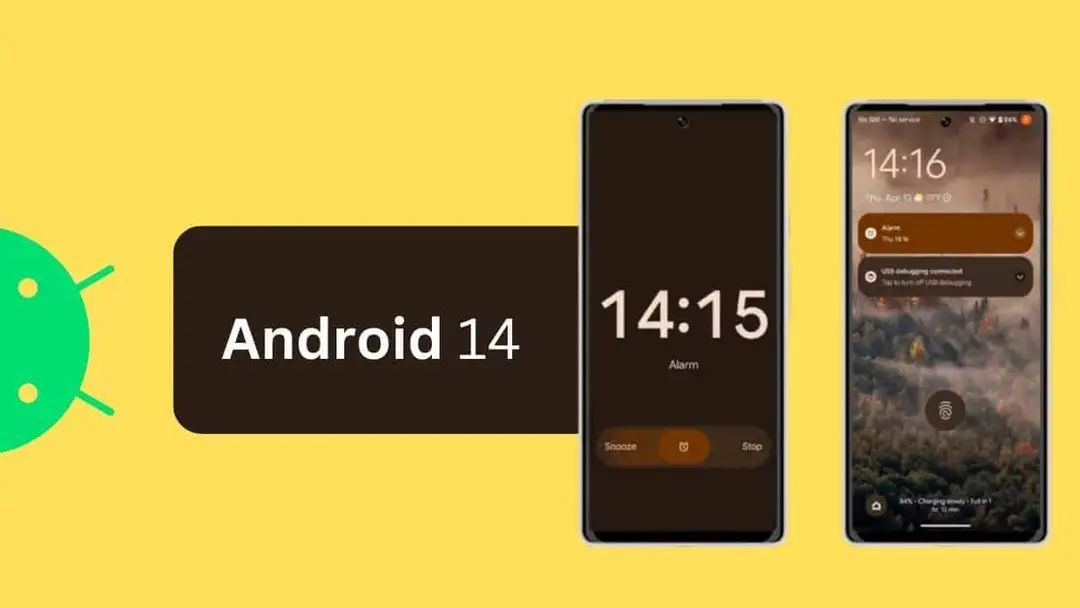 android 14 screenshot1