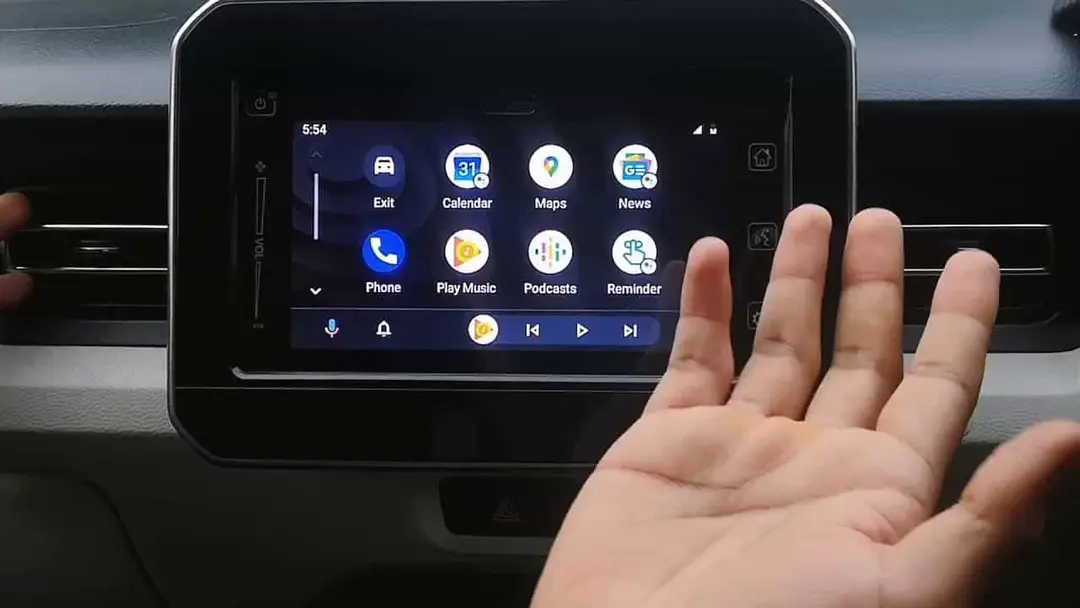 android auto ftr