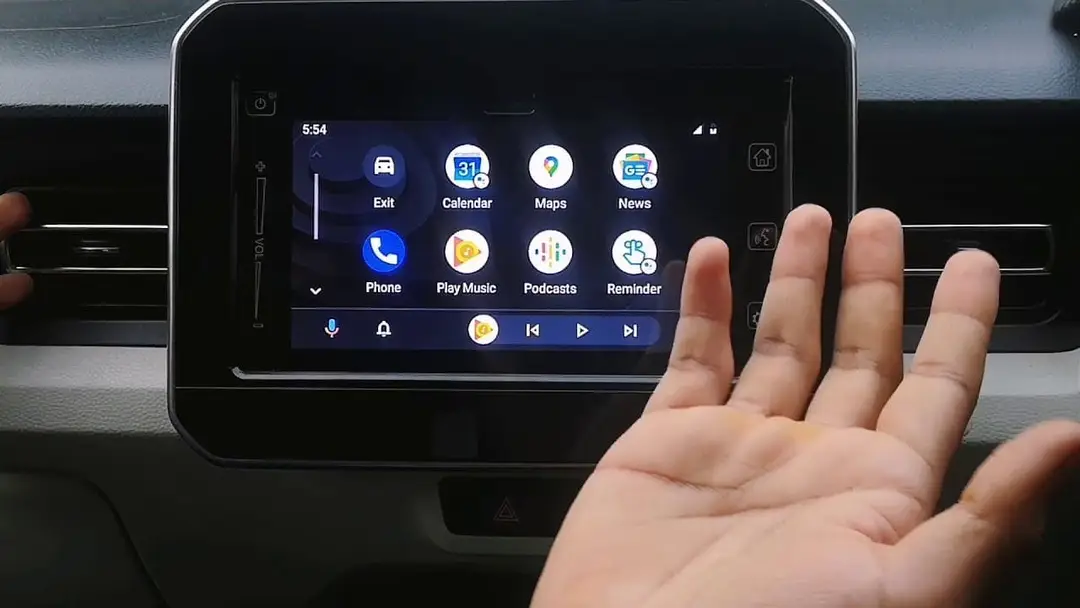 android auto ftr