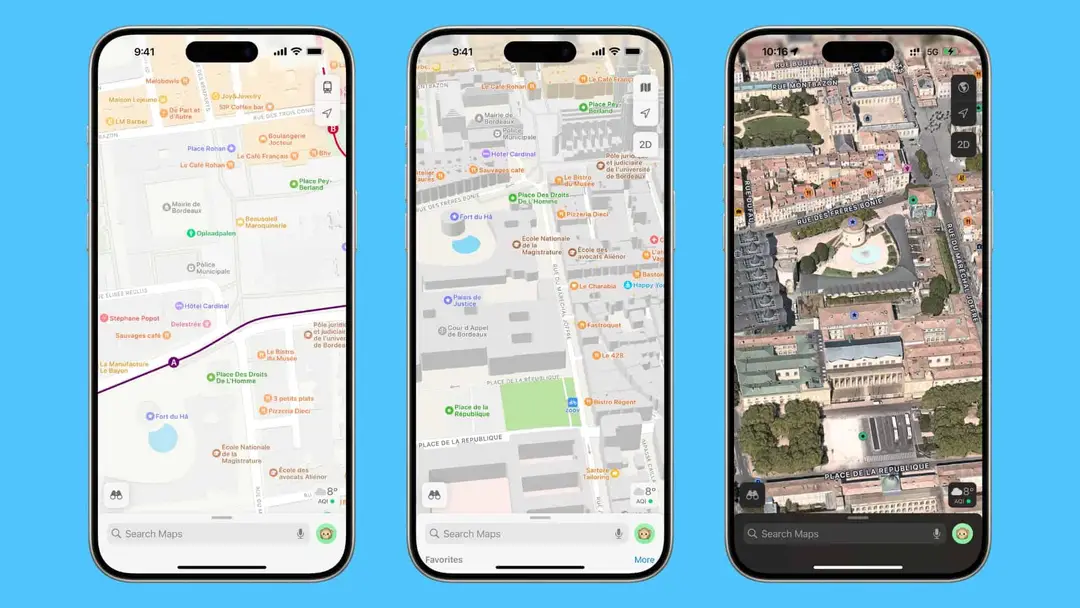apple maps