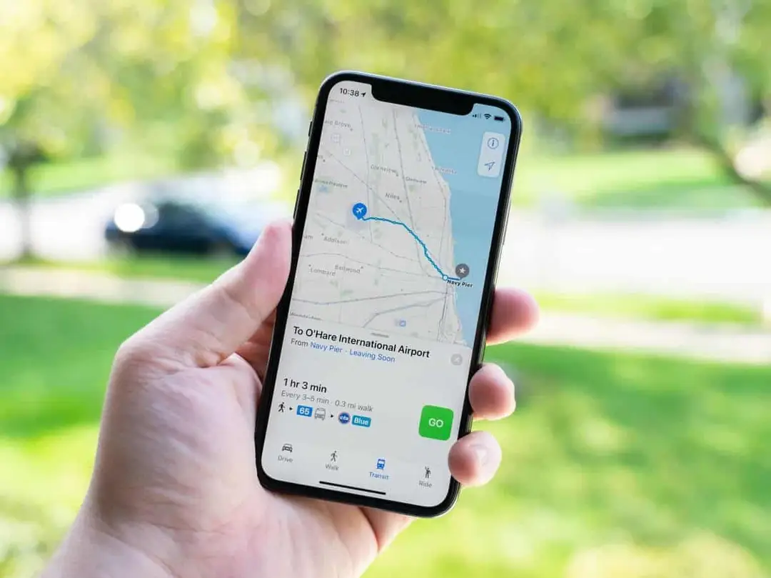 apple maps