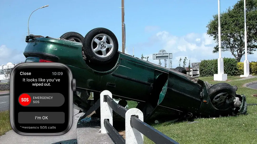 apple watch crash detection