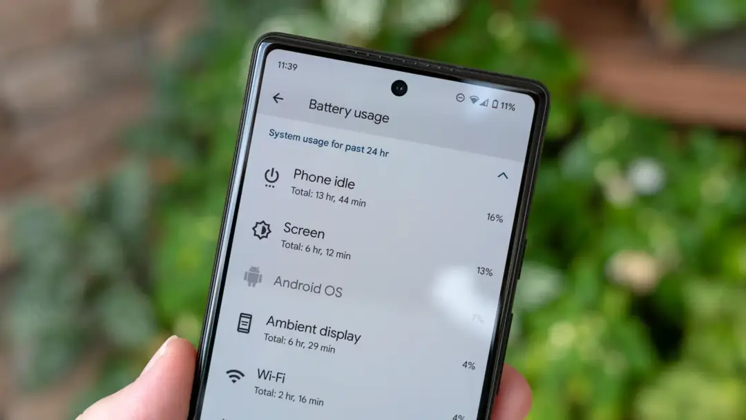 battery scaled