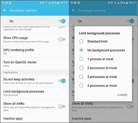 bg processes