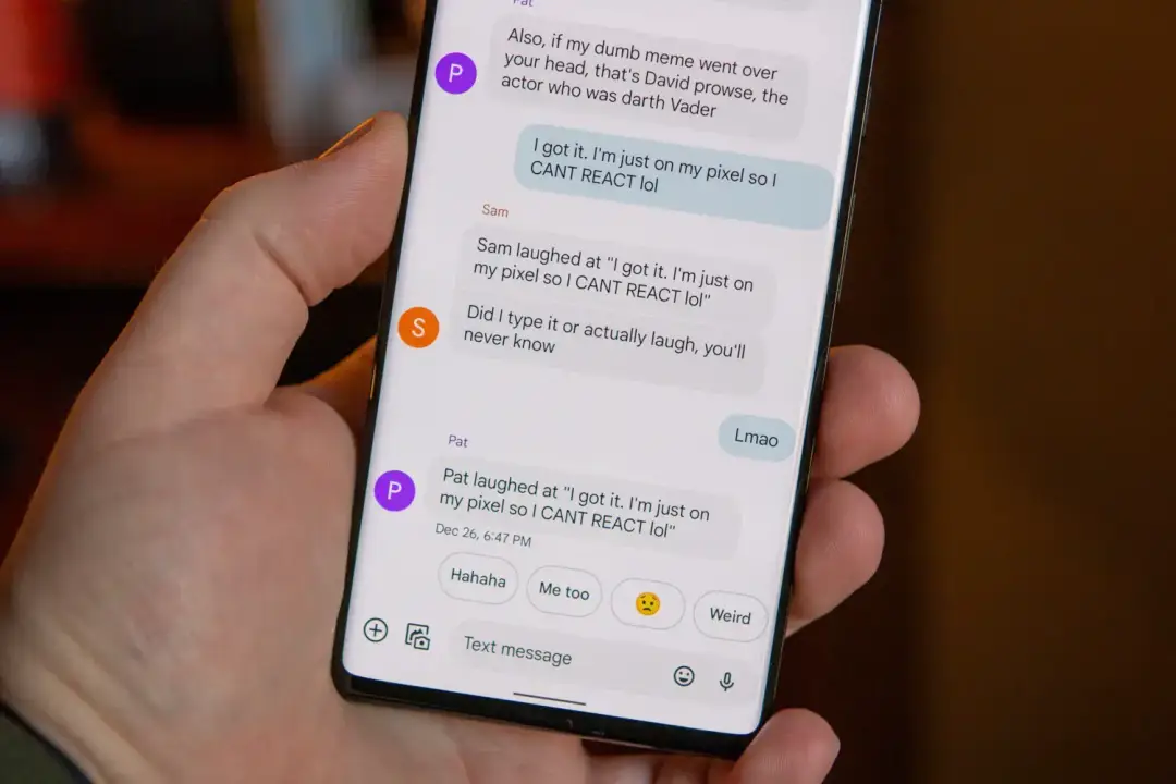 chat bubble